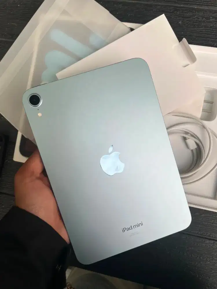 iPad mini 7 256 bh 100 cc 14 inter Garansi on april 2027