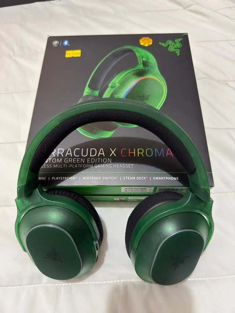 Headset RAZER BARACUDA X CHROMA