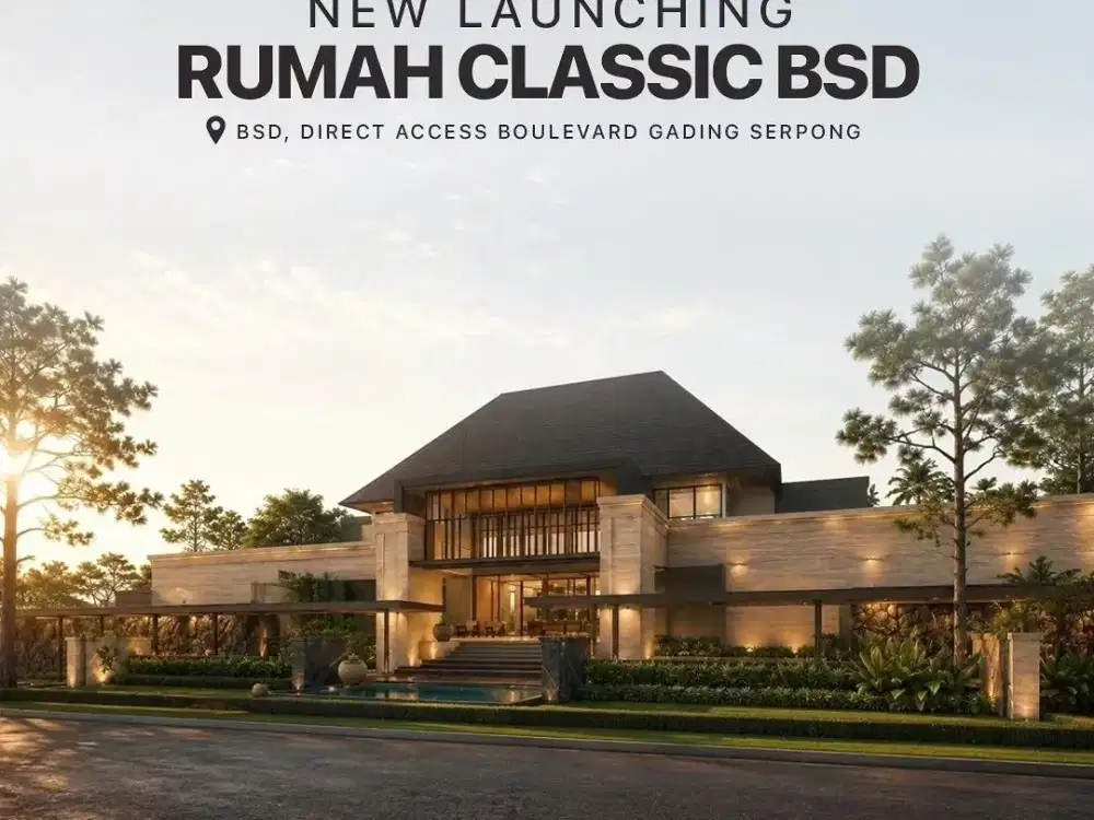 CASTILO AT TERRAVIA BSD CITY RUMAH PREMIUM TERLARIS FREE DP BSD CITY! 6,5X12 2LANTAI 1,9MAN