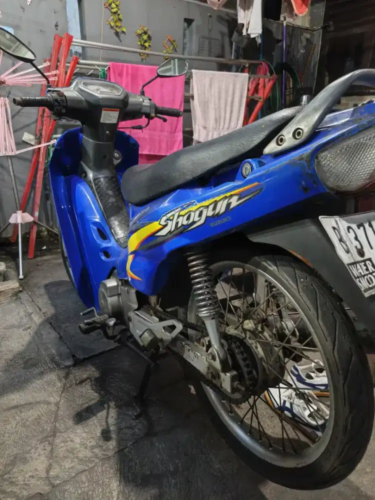 Suzuku Shogun 110