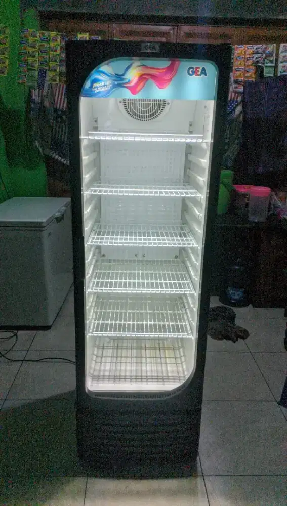 showcase gea 5 rak