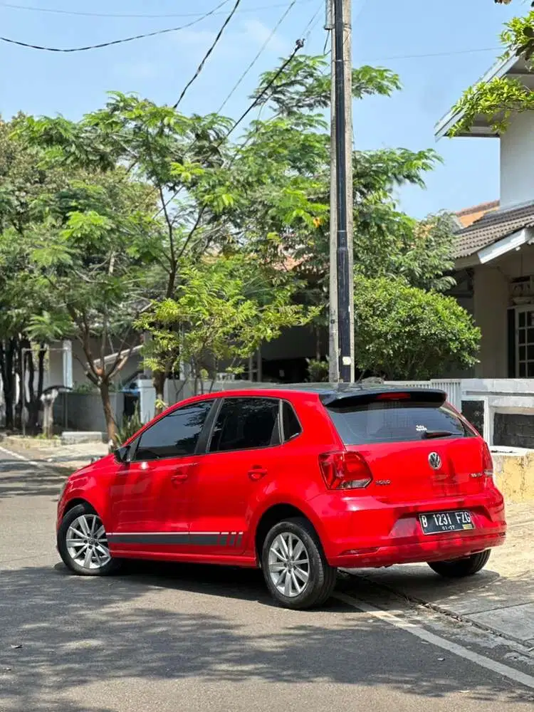 Volkswagen Polo 2016 Bensin