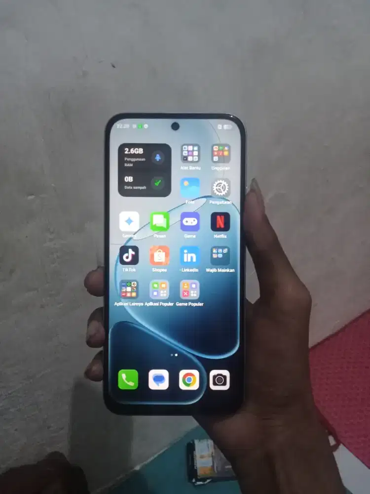 jual Oppo A6t ram 4+8/128