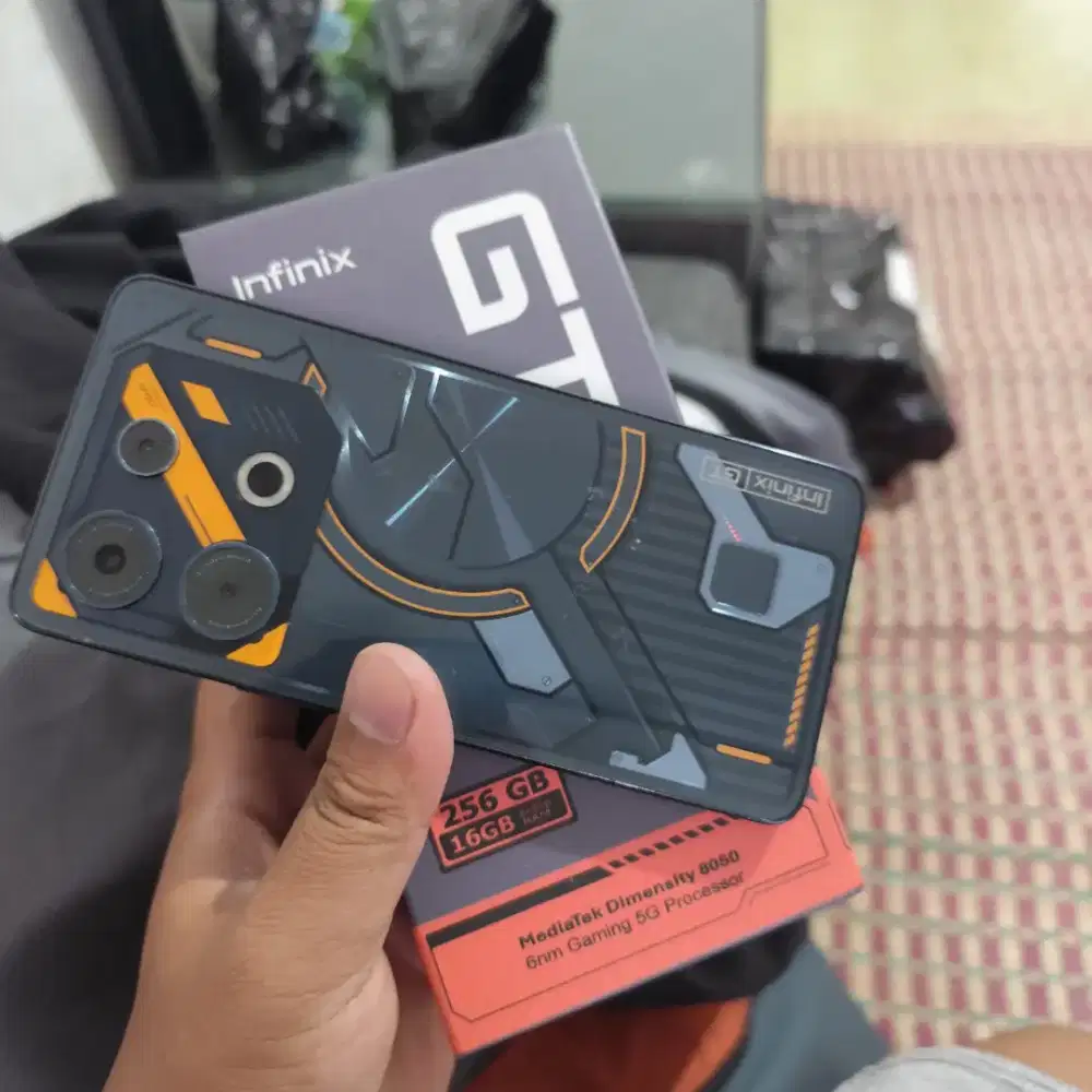 Infinix GT 10 Pro NFC 8/256 Fullset