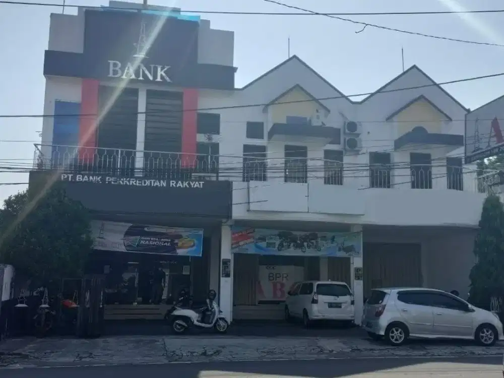 Ruko Strategis Tengah Kota dekat Oseng Oseng Mercon Bu Narti