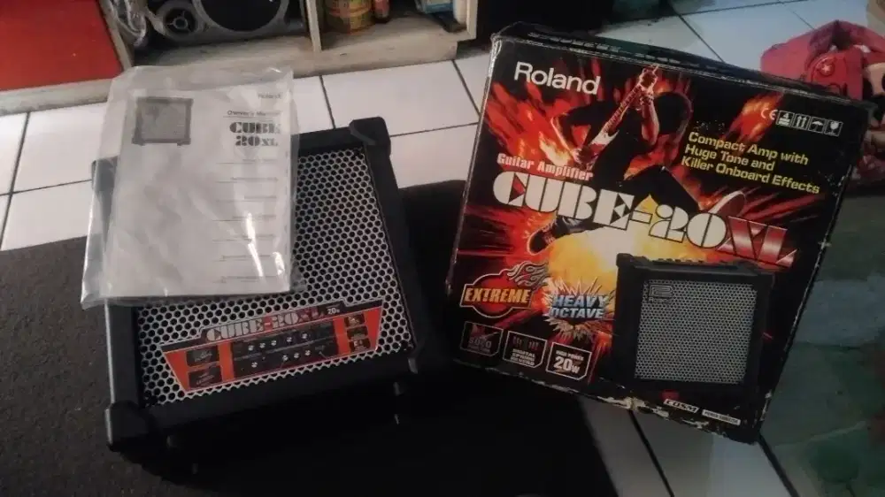 ROLAND CUBE 20XL