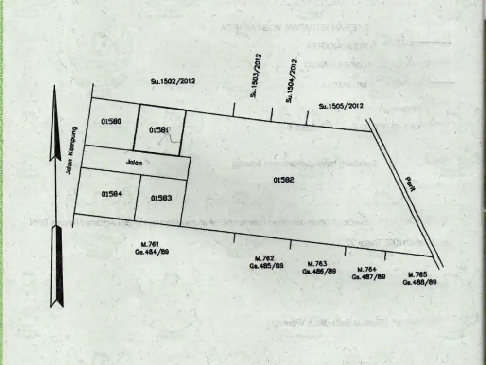 Rumah Kost Eksklusif (Sudah Berpenghuni) Plus Perabotan, dekat UIN