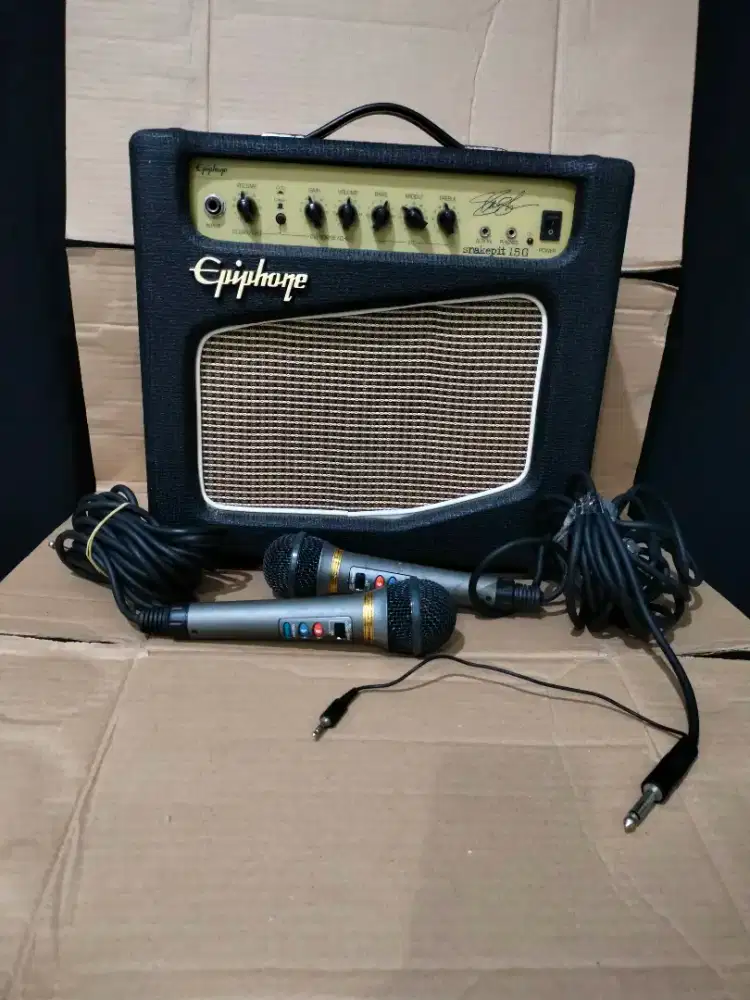 Amplifier Karaoke Vintage