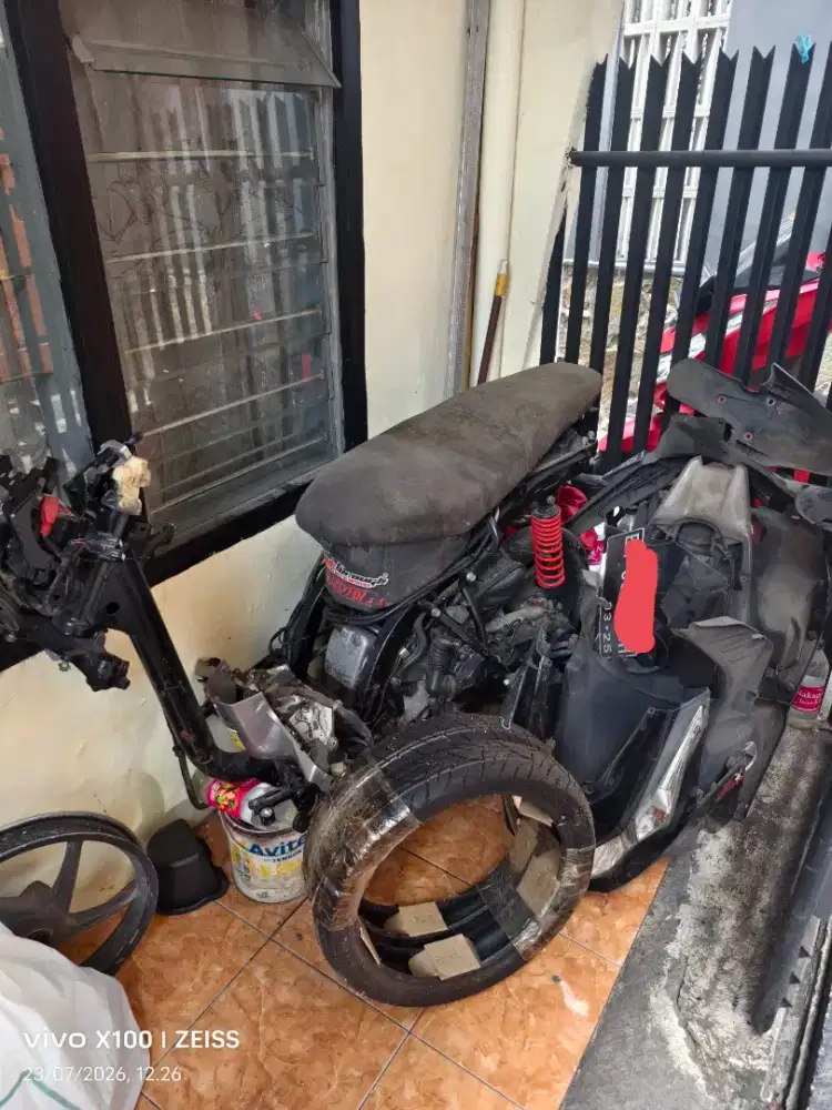Vario tahun 2010 kondisi Mati