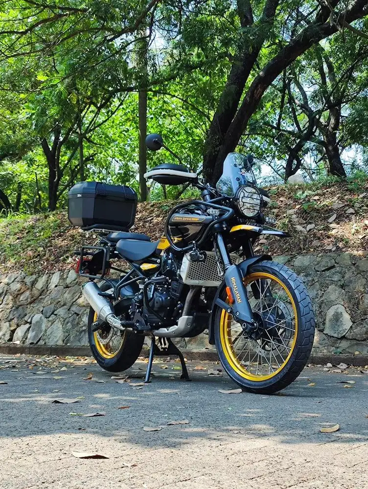 Royal Enfield Himalayan 450 tahun 2025 Very Low Odo Mulus TT FP NEW