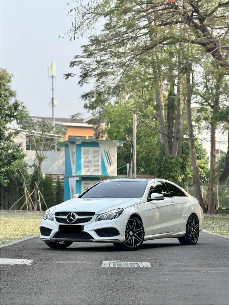 CASH Mercedes-Benz E400 Coupe FACELIFT 2014 Like New