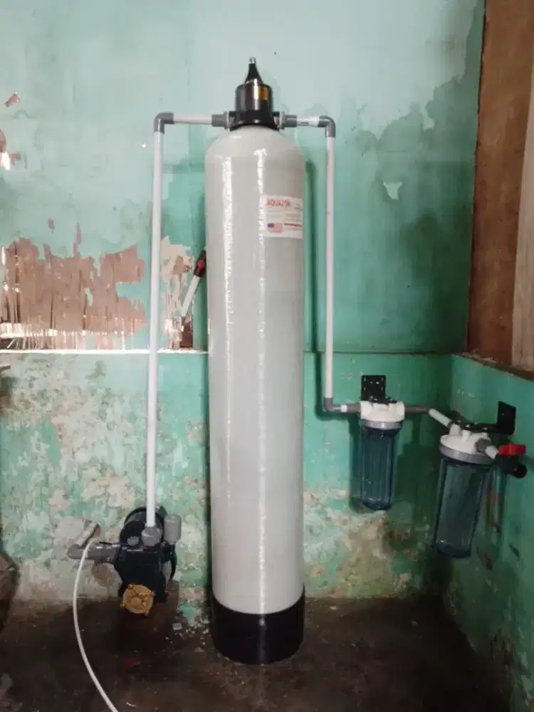 Tabung NANOTEC filter air saringan penjernih sumur bor/pdam.medan