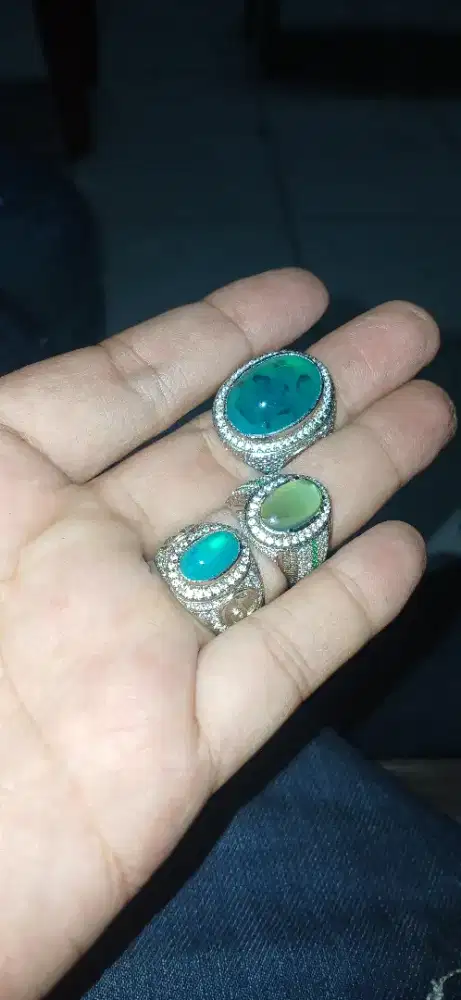 Batu bacan paketan super mewah