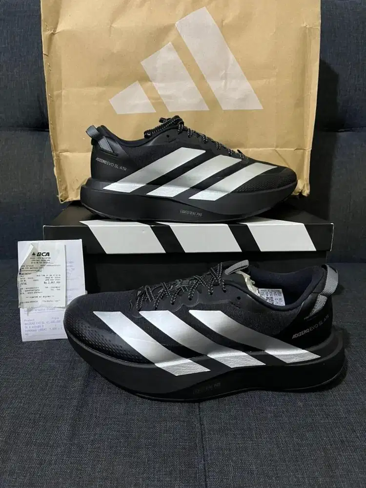 Sepatu Running Adidas Adizero EVO SL ATR Size 43 BNIB Original