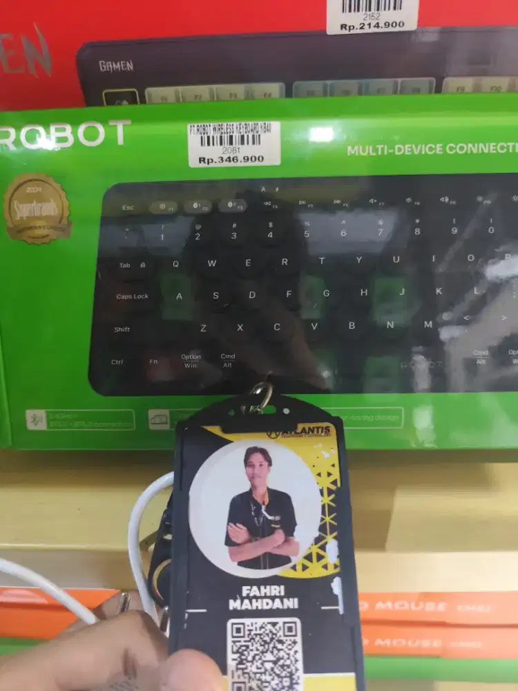 Keyboard wireless kb40