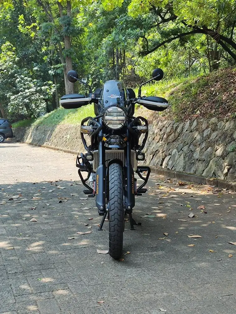 Royal Enfield Himalayan 450 tahun 2025 Very Low Odo Mulus TT FP NEW