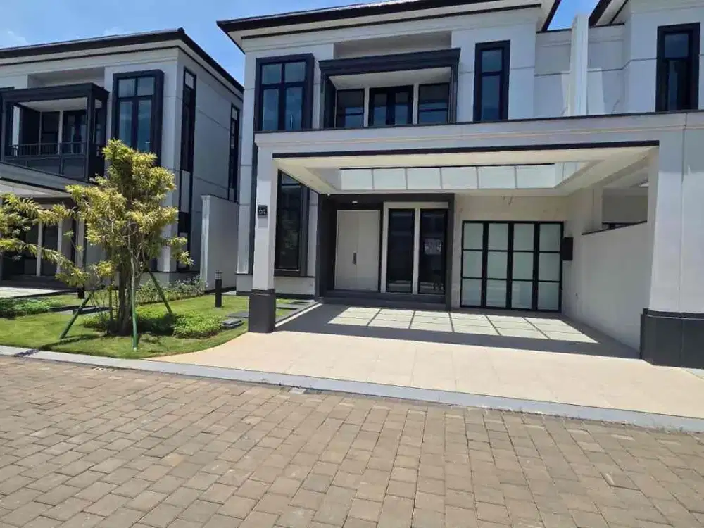 Dijual Rumah Mewah Matera Residence Gading Serpong Baru Handover Tipe Terbesar Murah