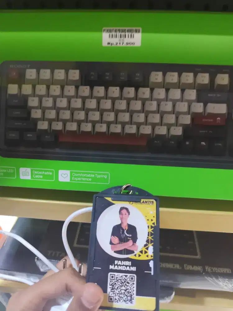 Keyboard wired rk60