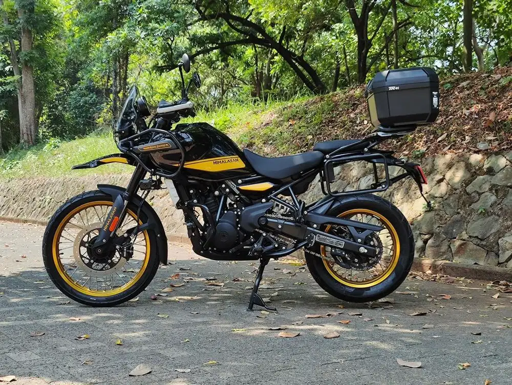 Royal Enfield Himalayan 450 tahun 2025 Very Low Odo Mulus TT FP NEW