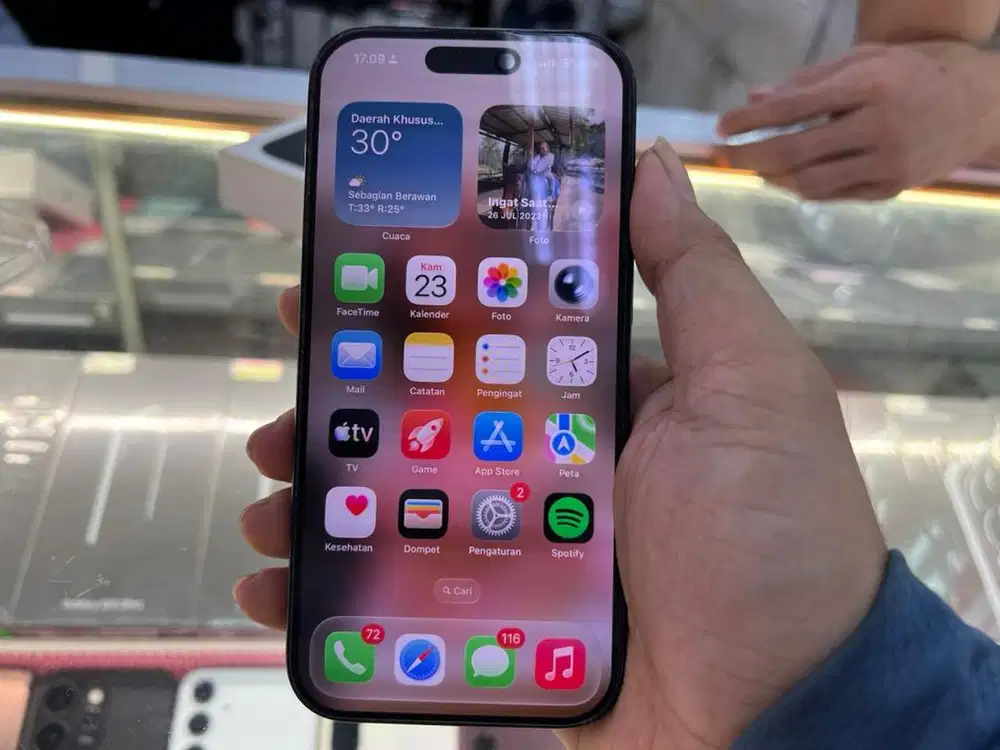 iphone 16 pro 128gb beacukai fullset original setara ibox