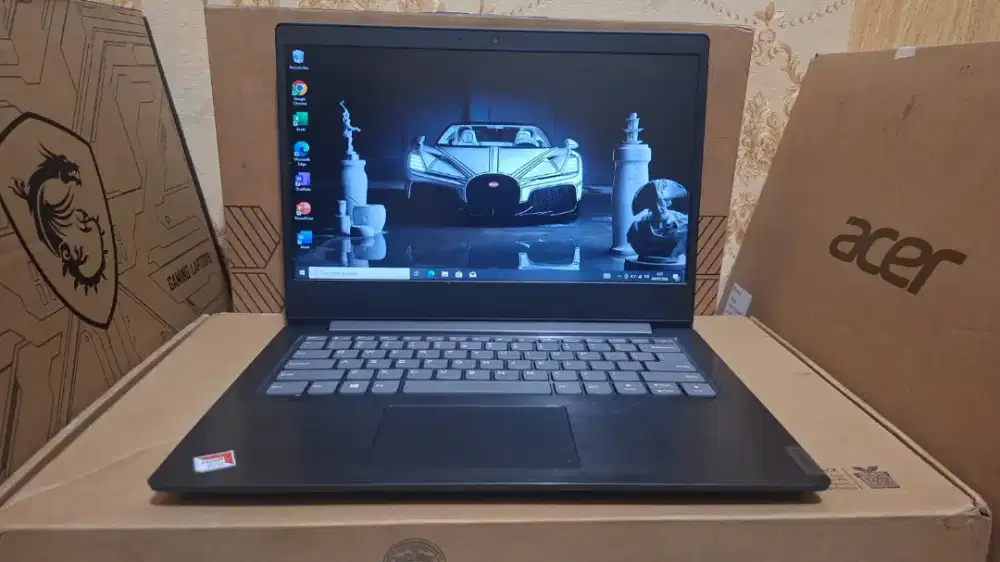 lenovo ideapad s145 amd a9-9425 ram 8 gb ssd 480 gb masih nego