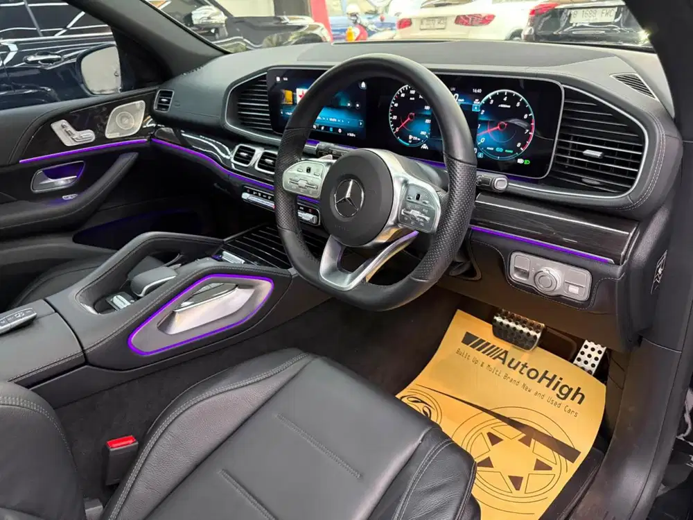 DP10% [Km6.000] GLE450 AMG 2023 Black / GLE 450 Reg 2024 #AUTOHIGH