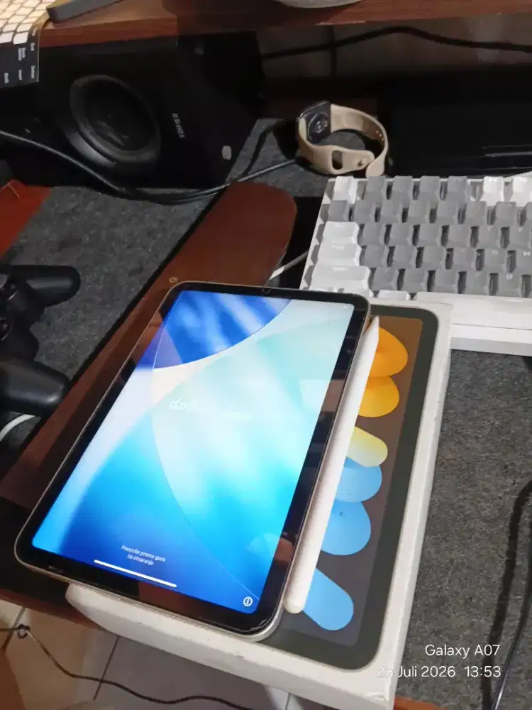 Ipad mini 6th 64 gb + apple pencil gen 2
