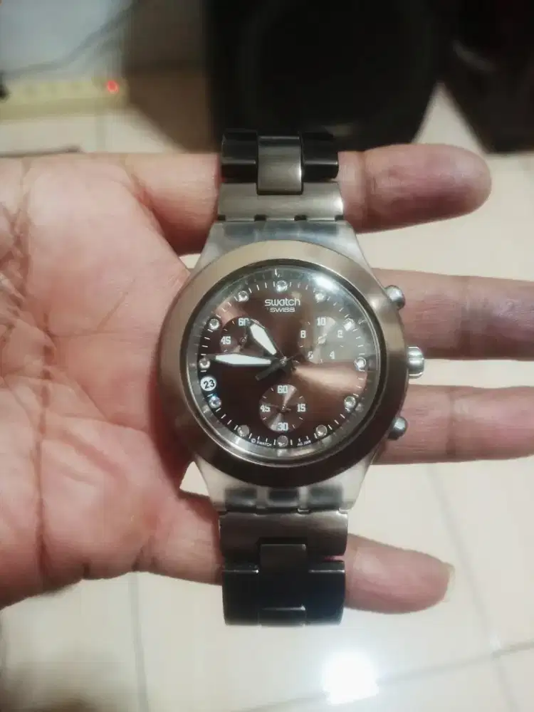 Swatch swiss chrono