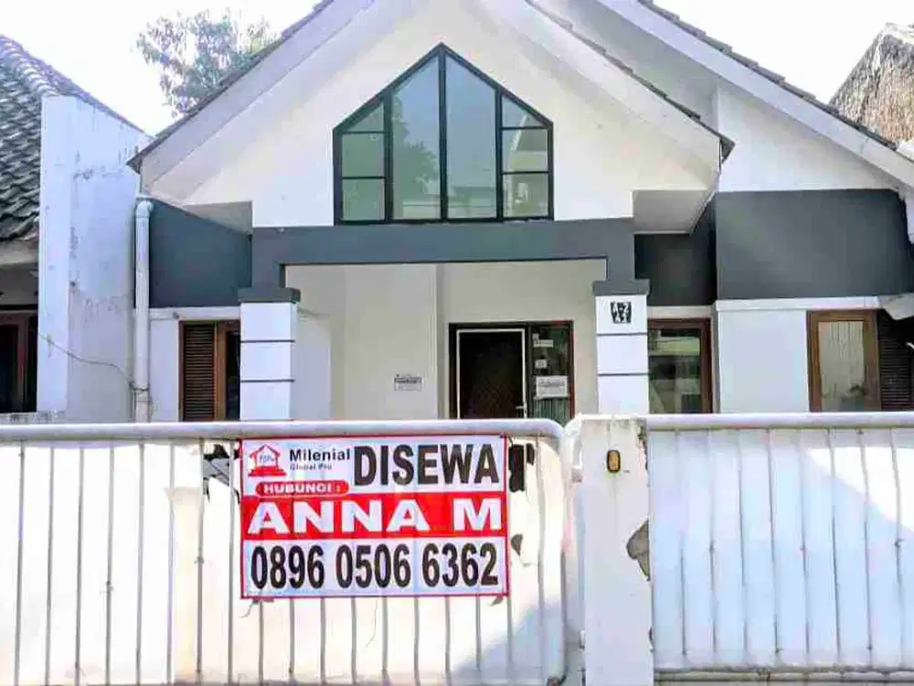 Disewakan Rumah Siap Huni