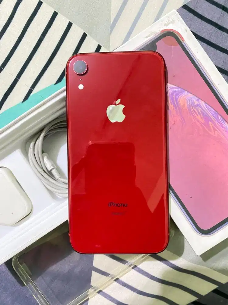 BU! iPhone XR 64Gb Beacukai ex pemakaian cewe