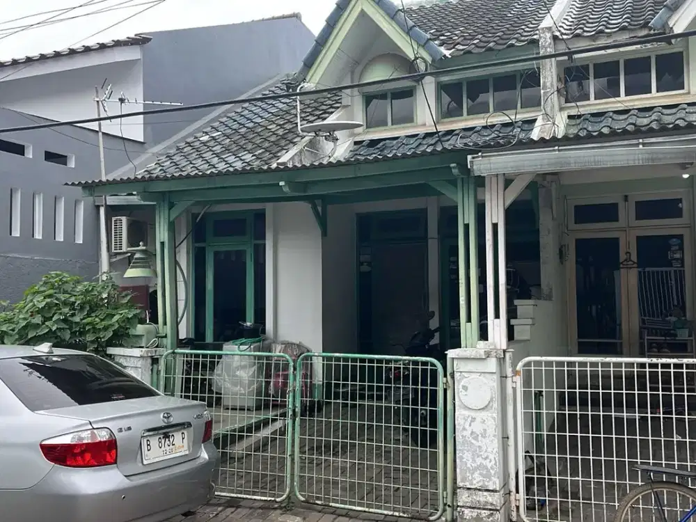 Dijual Rumah 1 1/4 lantai di Citra 5, Pegadungan, Kalideres, Jakbar