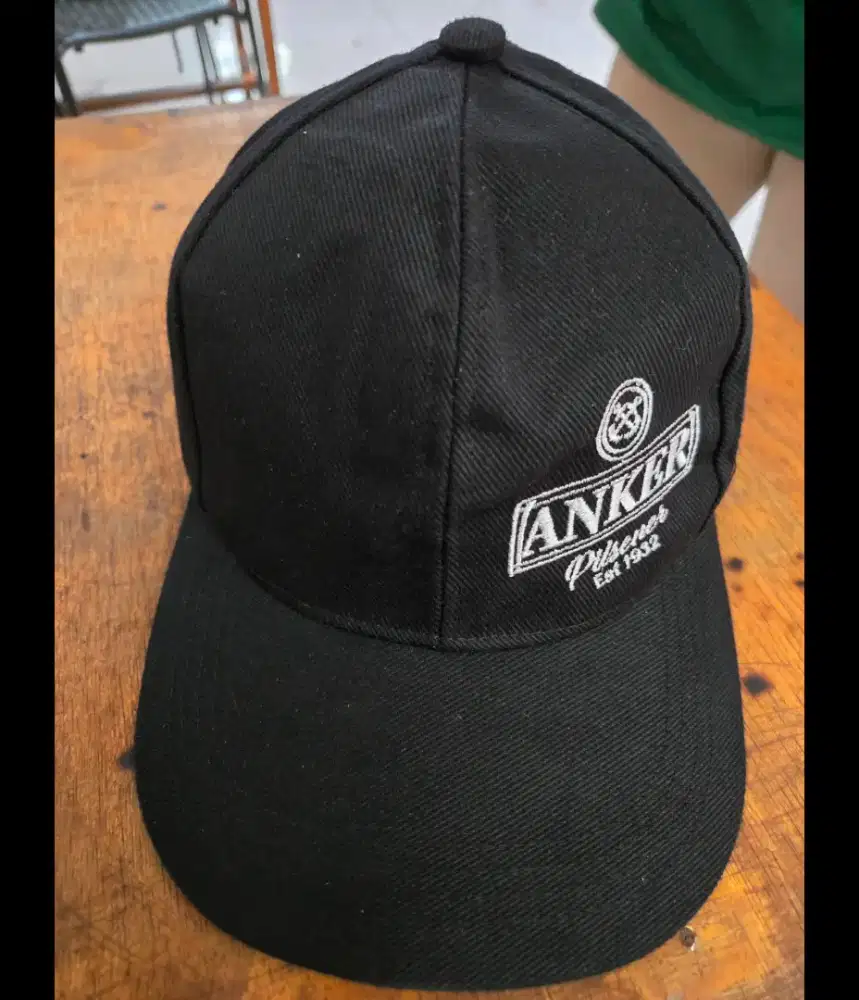 Jual Koleksi simpanan asli ori pabrikan topi ANGKER citra Raya