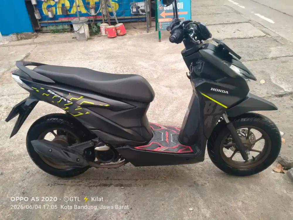 Honda Beat Street 2024