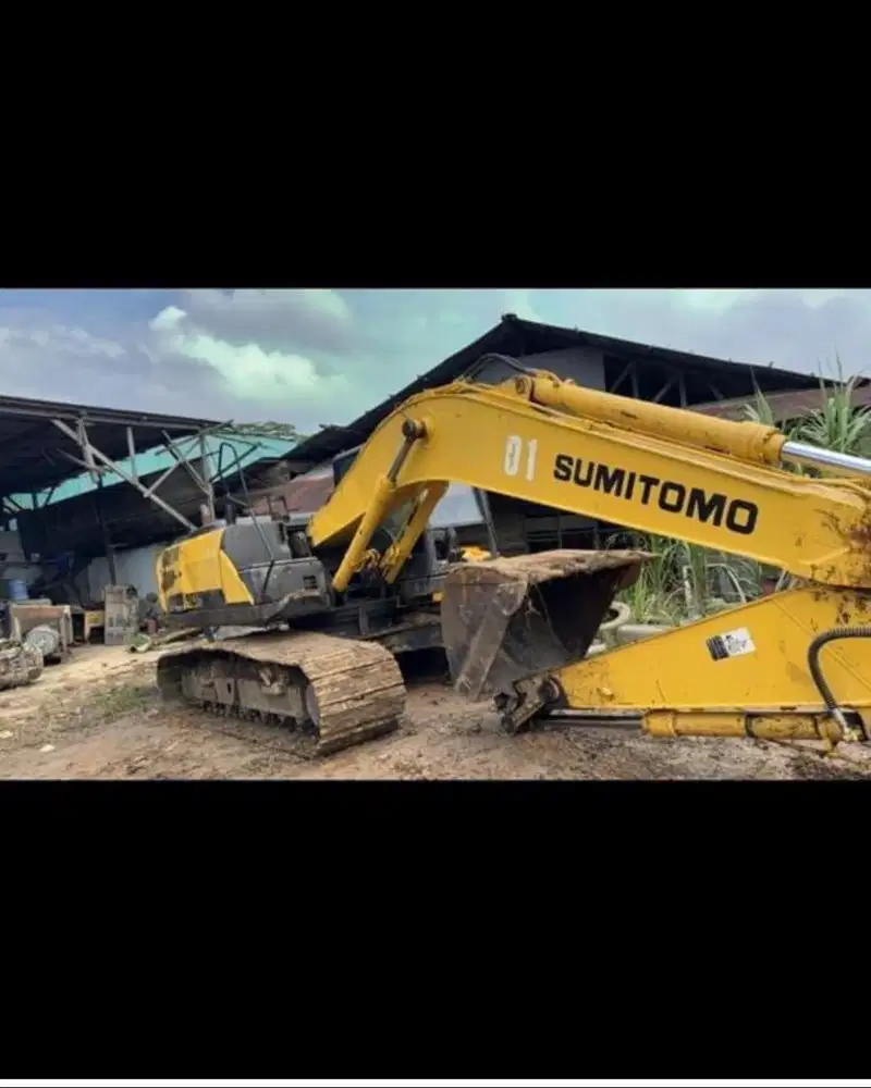 Exsavator sumitomo 2018