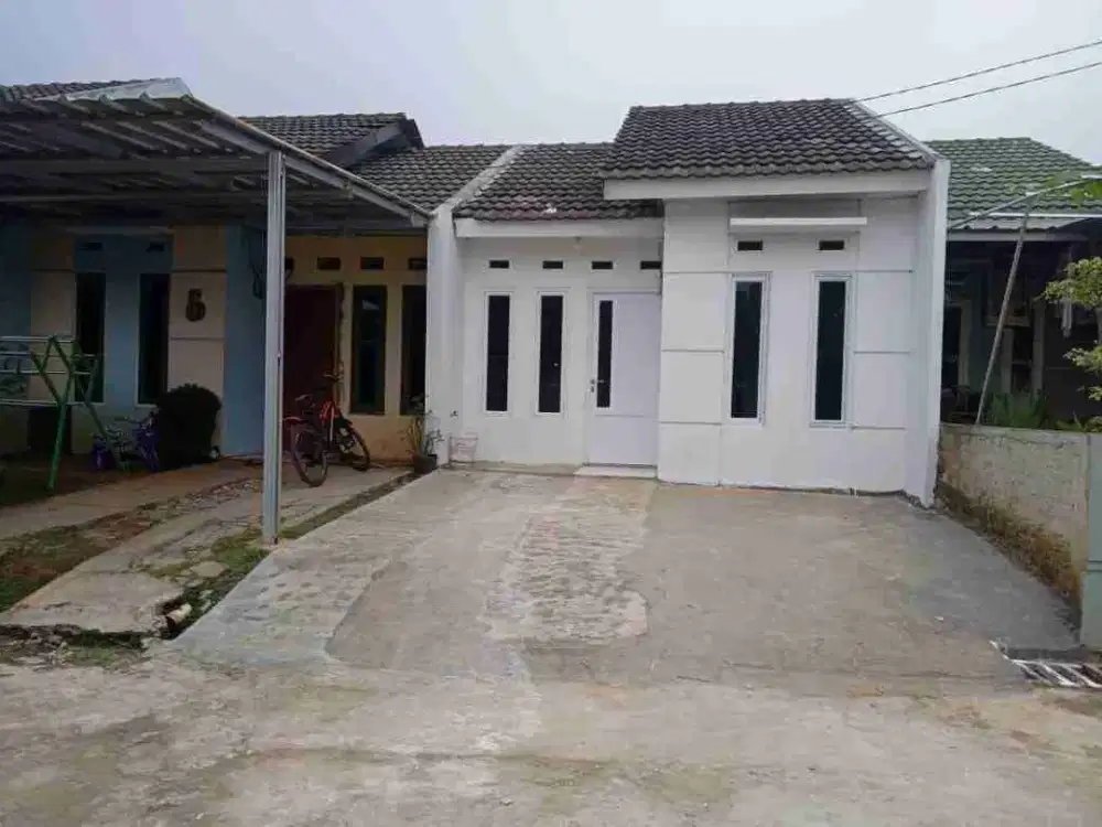 SEWA ATAU JUAL RUMAH MURAH
NASTI RESIDENCE RAWAKALONG DEKAT PAMULANG DAN SERPONG