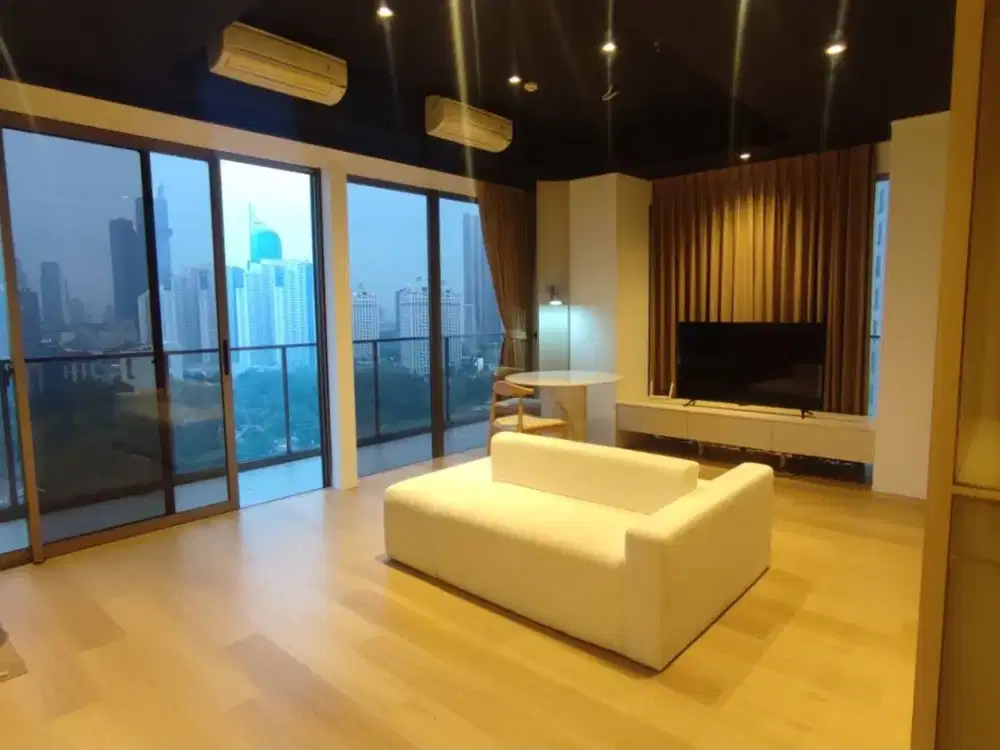 Apartemen Sudirman Hill Residence 2BR Lokasi Prime CBD Sudirman Jakarta