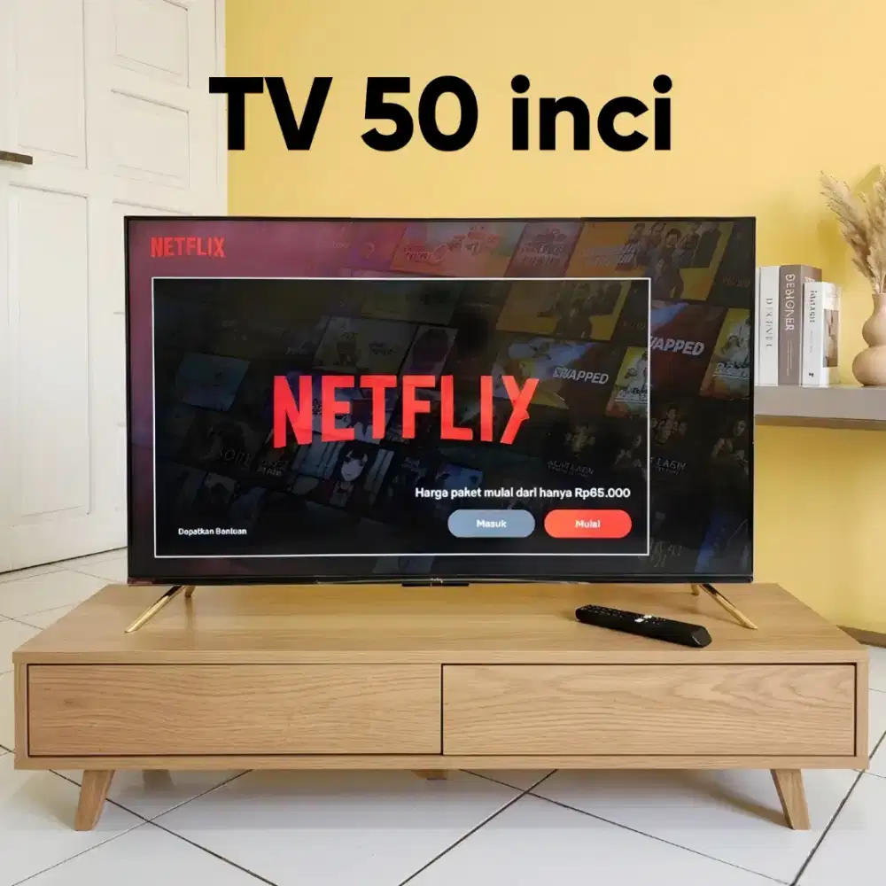 Tv Android 50 inci Changhong - masih normal
