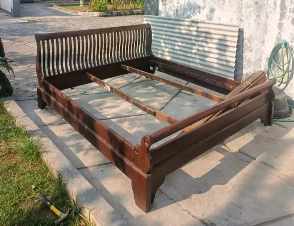 Dijual Tempat Tidur Jati Asli lsg dari Jepara