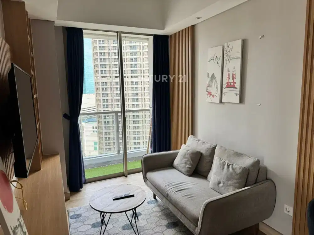 Jual Apartemen Taman Anggrek Residence Furnished