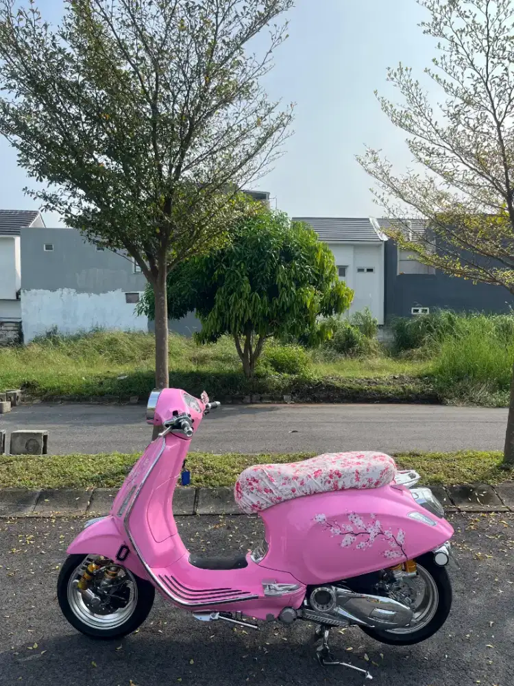 Juara NewVespa Primavera S ABS 2023 istimewa