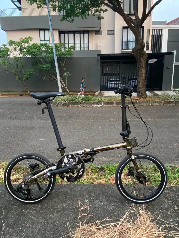 Sepeda Lipat Element Troy 10 Speed