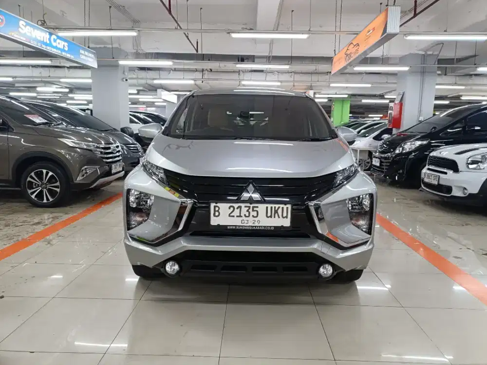 Xpander xceed  tahun 2019 metic