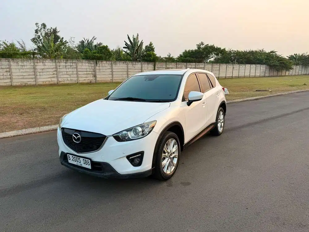 Mazda Cx-5 Grand Touring (GT) SkyActive 2.5 (Tipe Tertinggi)