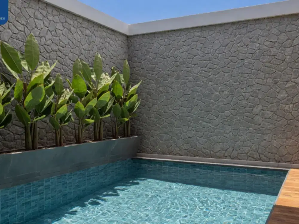 Dijual Rumah Mewah Kolam Renang 2 Lantai SHM dalam Cluster Premium Jogja
