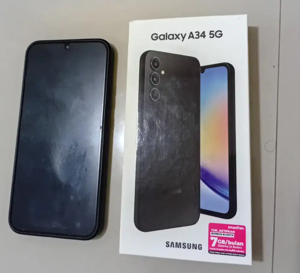 Jual samsung galaxy A34 5G