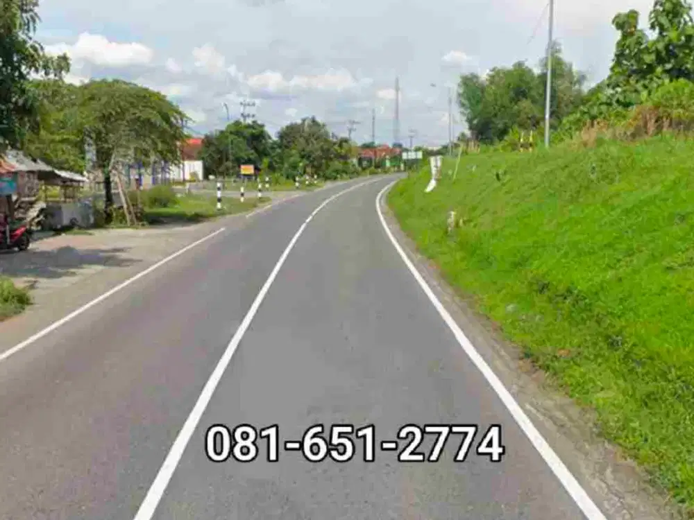Tanah di Jombang Ploso