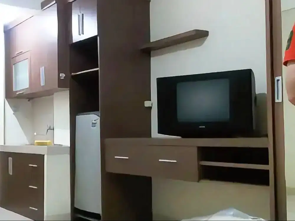 apartemen gading icon tipe studio lokasi strategis