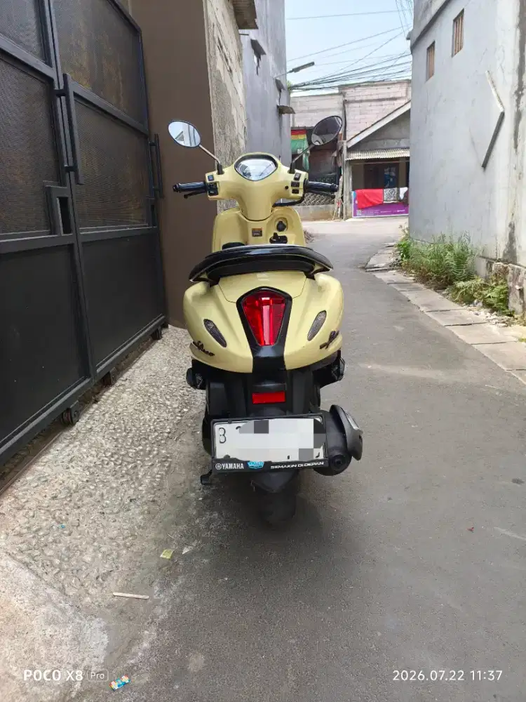 Jual motor bagus