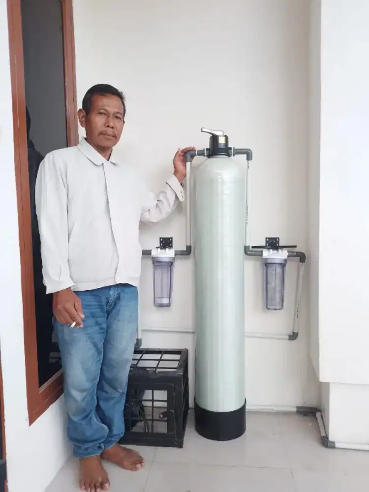 Tabung NANOTEC filter air saringan penjernih sumur bor/pdam .medan