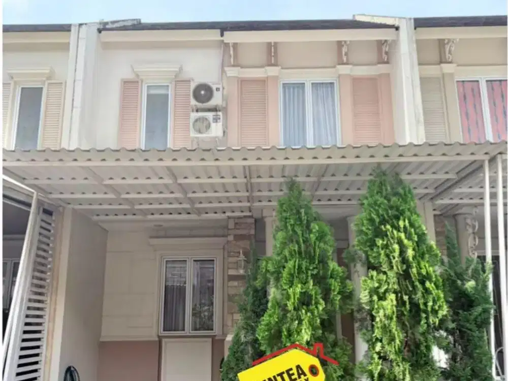 Rumah 2 Lantai Siap Huni LT 60 m² Semi Furnished Harga Nego! - BSD Tangerang Selatan